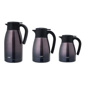 Einangraður kaffidrykkur úr ryðfríu stáli