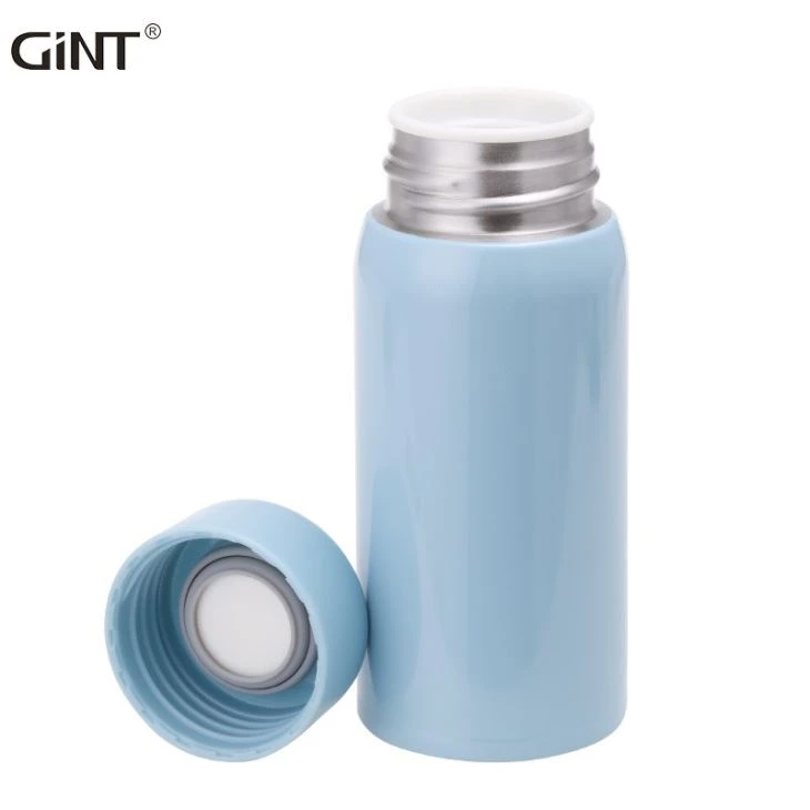 150 Ml Mini Thermos Vacuum Pocket Water Bottle With Metal Cap