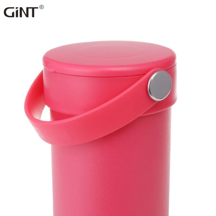 Cartridge Shaped Thermos Bottle Stainless Steel Water Vacuum Flask