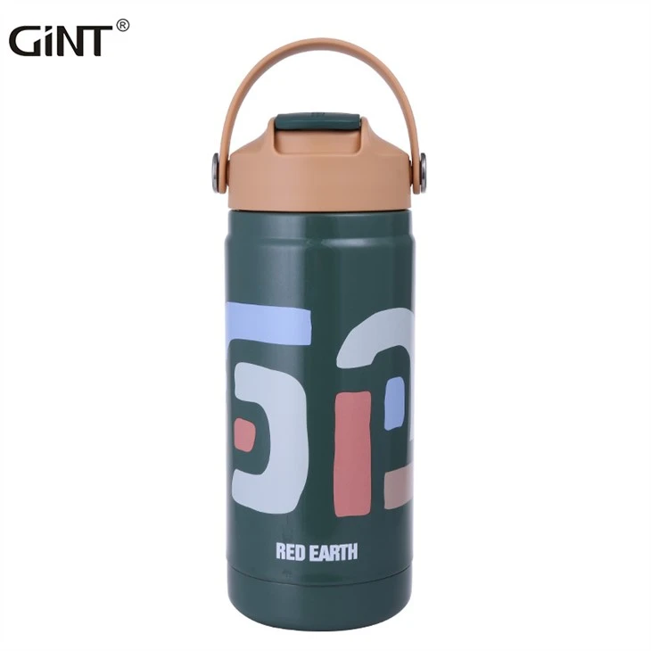 Sérsniðið lógó 550 ml sport vatnsflaska úr ryðfríu stáli