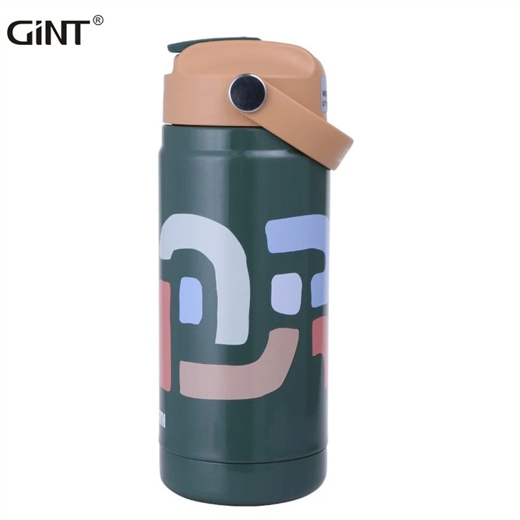 GiNT Wholesale Customized Logo 550 Ml Sport Stainless Steel Water Bottle