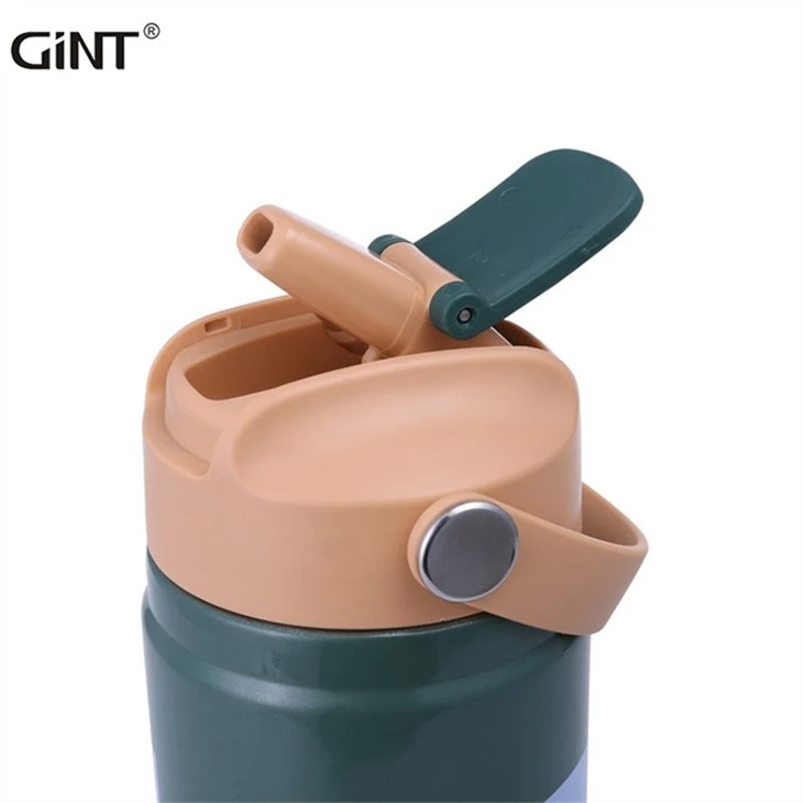 GiNT Wholesale Customized Logo 550 Ml Sport Stainless Steel Water Bottle