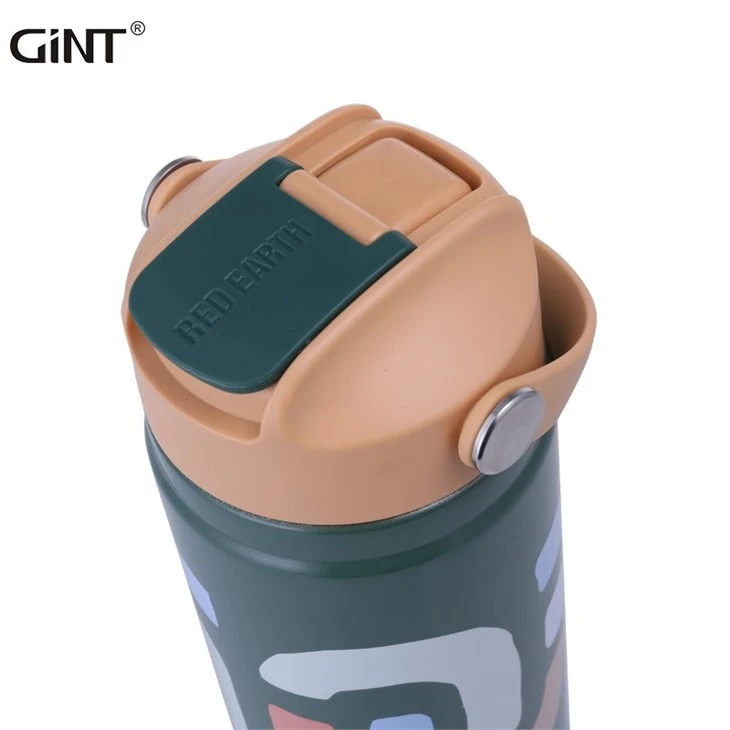GiNT Wholesale Customized Logo 550 Ml Sport Stainless Steel Water Bottle