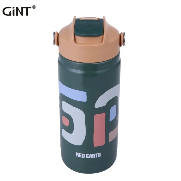 GiNT Wholesale Customized Logo 550 Ml Sport Stainless Steel Water Bottle