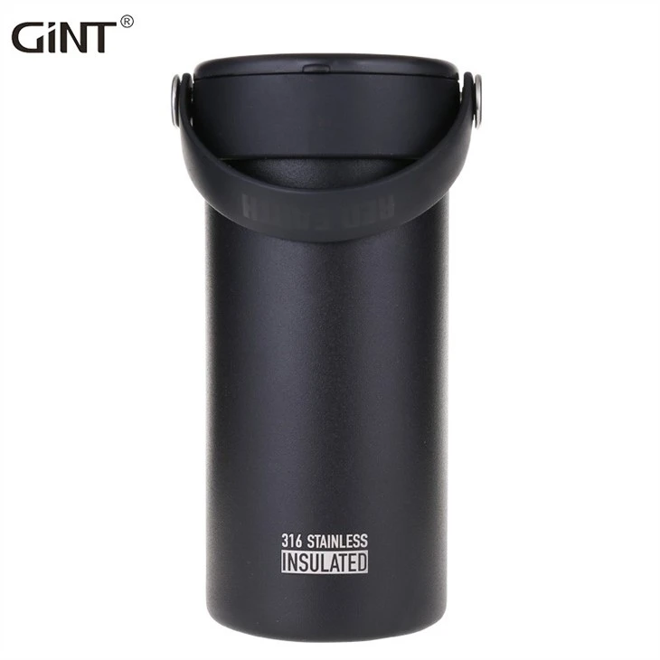 Custom Logo 304 Double Wall Stainless Steel Vacuum Flask Water Bottle Insulated Sports Water Bottle