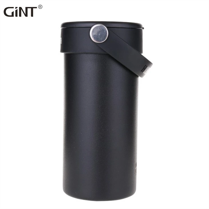 Custom Logo 304 Double Wall Stainless Steel Vacuum Flask Water Bottle Insulated Sports Water Bottle