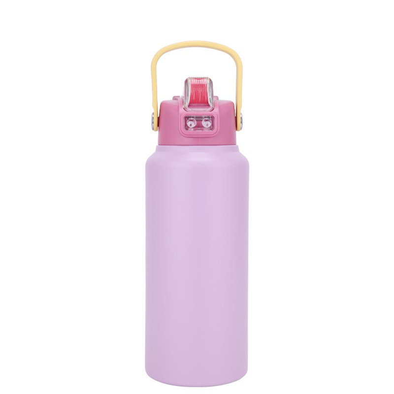 Water Bottle With Straw Water Bottle With Straw