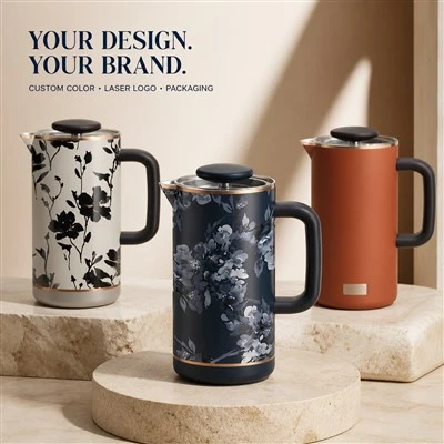 Heildsölu 34Oz uppþvottavél Þrif Ryðfrítt stál French Press